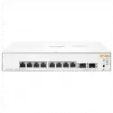 Hp Aruba Instant On, Jl680a, 1930-8g, 8port, Gigabit, 2 Port Gigabit Sfp, Yönetilebilir, Rack Mount Switch