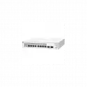 Hp Aruba Instant On, Jl681a, 1930-8g, 8port, Gigabit, Poe 124w, 2 Port Gigabit Sfp, Yönetilebilir, Rack Mount Switch