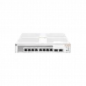 Hp Aruba Instant On, Jl681a, 1930-8g, 8port, Gigabit, Poe 124w, 2 Port Gigabit Sfp, Yönetilebilir, Rack Mount Switch