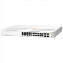 Hp Aruba Instant On, Jl682a, 1930-24g, 24port, Gigabit, 4 Port Gigabit Sfp, Yönetilebilir, Rack Mount Switch