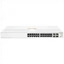 Hp Aruba Instant On, Jl682a, 1930-24g, 24port, Gigabit, 4 Port Gigabit Sfp, Yönetilebilir, Rack Mount Switch