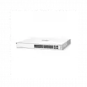 Hp Aruba Instant On, Jl684b, 1930-24g, 24port, Gigabit, Poe 370w, 4 Port Gigabit Sfp, Yönetilebilir, Rack Mount Switch