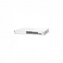 Hp Aruba Instant On, Jl813a, 1830-24g, 24port, Gigabit, 12 Port Poe 195w, 2 Port Gigabit Sfp, Yönetilebilir, Rack Mount Switch