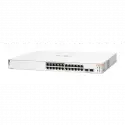 Hp Aruba Instant On, Jl813a, 1830-24g, 24port, Gigabit, 12 Port Poe 195w, 2 Port Gigabit Sfp, Yönetilebilir, Rack Mount Switch