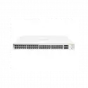 Hp Aruba Instant On, Jl815a, 1830-48g, 48port, Gigabit, 24 Port Poe 370w, 4 Port Gigabit Sfp, Yönetilebilir, Rack Mount Switch