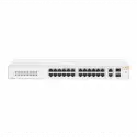 Hp Aruba Instant On, R8r50a, 1430-24g, 24port, Gigabit, 2 Port Gigabit Sfp, Yönetilemez,masaüstü Switch