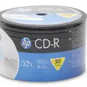 Hp Cd-r 52x 50li Spindle 700mb 80dk.(cre00070-3)