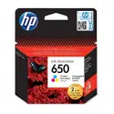 Hp Cz102ae (650) Üç Renkli Mürekkep Kartuş Orjinal