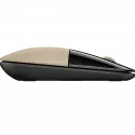 HP Z3700 WİRELESS GOLD MOUSE (X7Q43AA)