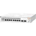 Hpe Aruba Ion 1930 Jl681a 8 Port Gıgabıt Poe + 2xsfp Uplınk Yönetilebilir 124w Poe Swıtch