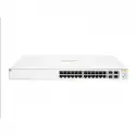 Hpe Aruba Ion 1930 Jl683b 24 Port Gıgabıt+4x10gb Sfp Yönetilebilir 195w Poe Swıtch
