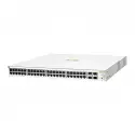 Hpe Aruba Ion 1930 Jl686b 48 Port Gıgabıt+4x10gb Sfp Yönetilebilir L2+ Rackmount 370w Poe Swıtch