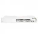 Hpe Aruba Ion Jl812a 1830 24 Port Gıgabıt + 2x1gb Sfp Uplınk Yönetilebilir Rackmount Swıtch