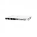 Hpe Aruba Ion Jl814a 48 Port Gıgabıt + 4x1gb Sfp Uplınk Yönetilebilir Rackmount Swıtch