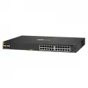 Hpe R8n87a 6000 24 Port Gıgabıt+4x1gb Sfp Yönetilebilir 370w Poe Rackmount Swıtch