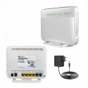 Huaweı Hg658 V2, 4 Port, 2.4ghz Wifi, 300mbps, Dahili Anten, Vdsl2 Modem