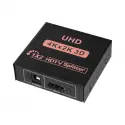 Hytech Hy-lu2, 2xhdmı, 2k-4k, Monitör Çoklayıcı, (1pc-2monitör)