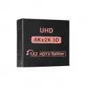 Hytech Hy-lu2, 2xhdmı, 2k-4k, Monitör Çoklayıcı, (1pc-2monitör)