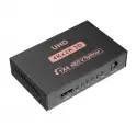 Hytech Hy-lu4, 4xhdmı, 2k-4k, Monitör Çoklayıcı, (1pc-4monitör)