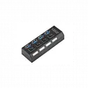 Hytech Hy-u350, Usb3.0 To 4xusb 3.0, Açma Kapama Tuşlu, Usb Hub