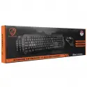 Hytech Hyk-46 Gamy Usb Q Klavye-mouse Kırmızı-