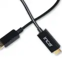 Inca Idph-18t 1,8m Display Port=>hdmi Kablo
