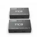 Inca Iex-60 Cat 5e/6 60m Fhd 1080p 3d Hdmı Extende