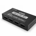 Inca Ihsk-430 Hdmı Splitter 1ın 4out 4k30hz Switch