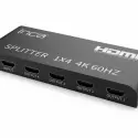 Inca Ihsk-460 Hdmı 1giriş 4 Çıkış 4k60hz Çoklayıcı