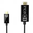 Inca Itch-30 1,8m Type-c=>hdmı Kablo,4k@30hz