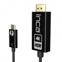 Inca Itch-30 1,8m Type-c=>hdmı Kablo,4k@30hz