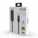 Inca Itch-30 1,8m Type-c=>hdmı Kablo,4k@30hz