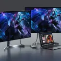 Inca Itpc-06t  15cm Tip-c=>hdmı+vga+usb Hub