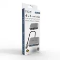 Inca Itpc-06t  15cm Tip-c=>hdmı+vga+usb Hub