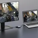 Inca Itpc-06t  15cm Tip-c=>hdmı+vga+usb Hub