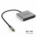 Inca Itpc-4t Type-c Hub; 4hdmı 4k@30hz+usb2.0,pd