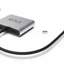 Inca Itpc-4t Type-c Hub; 4hdmı 4k@30hz+usb2.0,pd