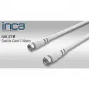Inca Iuk-2tm  2m F Konnektörlü Uydu Anten Kablosu,