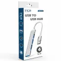 Inca Iusb-4tu Usb Tip-a=>3*usb2.0+1*usb3.0 Hub