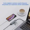 Inca Iutp-03t Usb3.0+tip-c=>gigabit Rj45+3*usb3.0