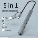 Inca Iutp-06t 15cm Tip-c+usb=>1*usb3.0+2*usb2.0+
