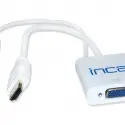 Inca Ivth-01 Vga=> Hdmı Çevirici +ses Kablosu