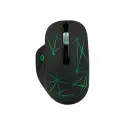 Inca Iwm-051t Kablosuz Şarjlı Sessiz Mouse,siyah