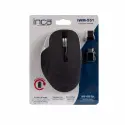 Inca Iwm-051t Kablosuz Şarjlı Sessiz Mouse,siyah
