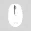 Inca Iwm-241rb Candy Design 3d Kabosuz Beyaz Mouse