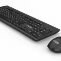 Inca Iws-539t Q Klavye&mouse Set,siyah