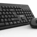 Inca Iws-539t Q Klavye&mouse Set,siyah