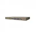 Ip-com F1126p-24-250w 24 Port 10/100+ 2xrj45/1x1gb Sfp Combo 250w Poe Racmount Swıtch
