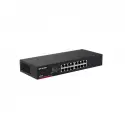 Ip-com G1016d 16 Port Gıgabıt Metal Kasa Rackmount Swıtch