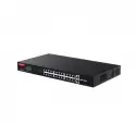 Ip-com G1128-24-410w 24 Port Gıgabıt +2xgb Rj45/sfp Uplınk 370w Poe Rackmount Swıtch